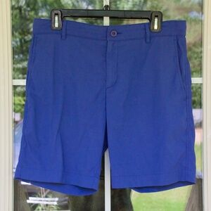 Outlier NYC Titan Blue New Way Shorts Size 32" F.Cloth 2 Way Stretch Nylon 6.6